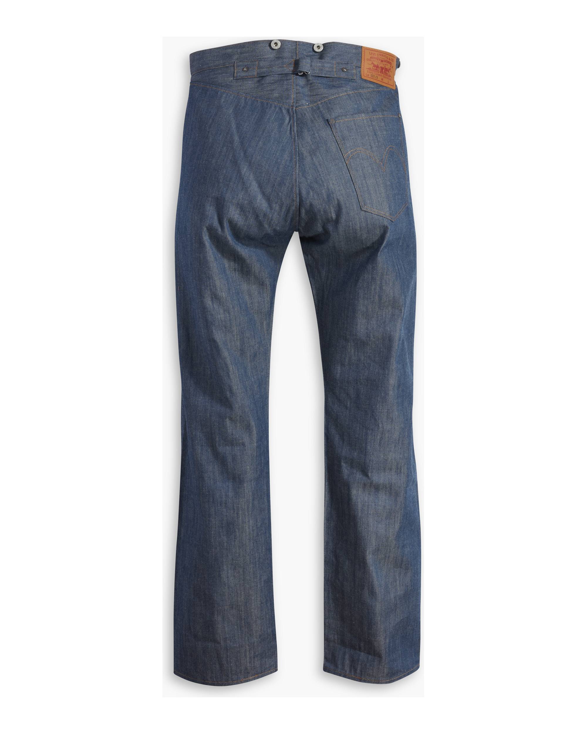 1890 Cone Mills White Oak 501® Men's Jeans - Dark Wash | Levi's® US