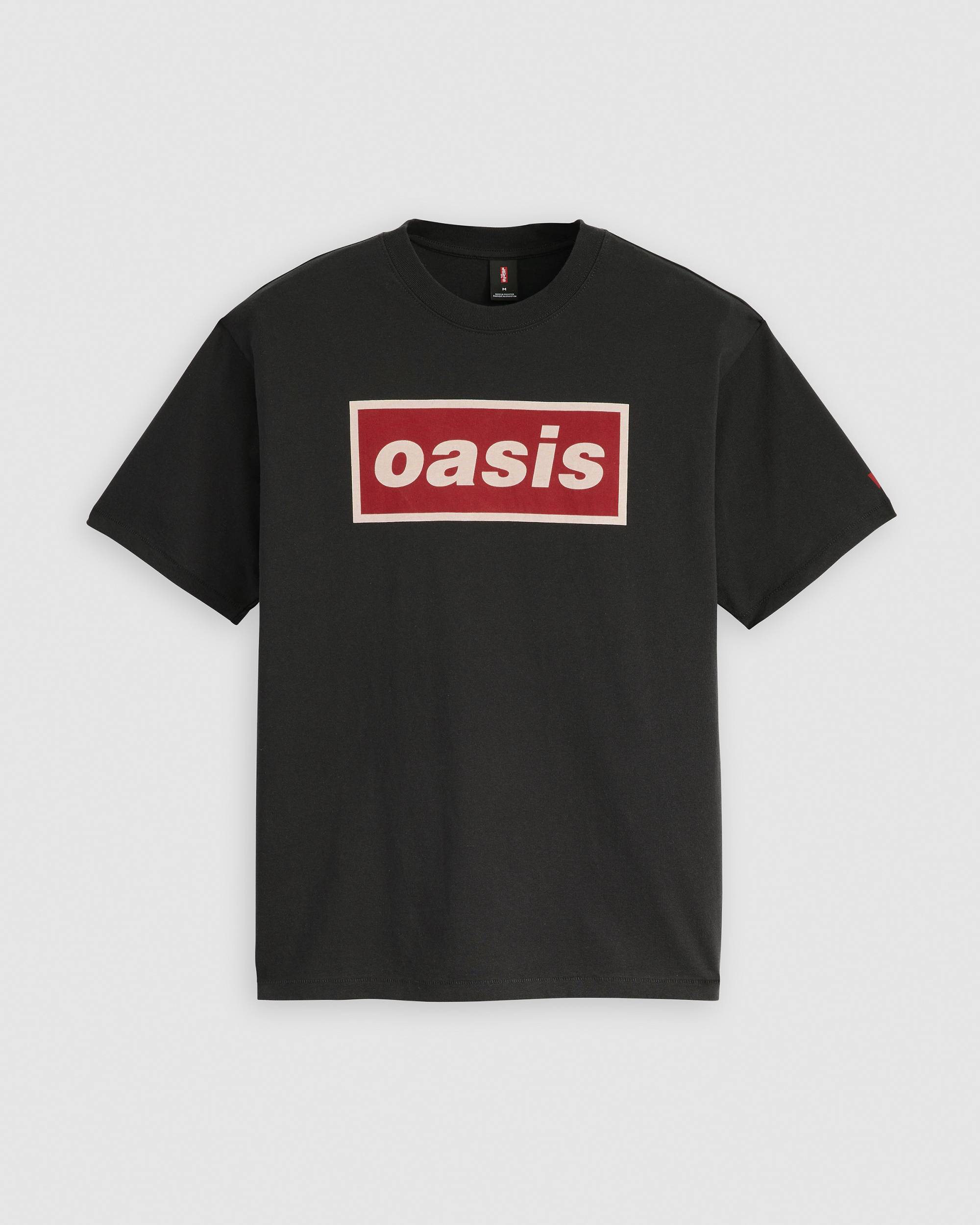 Oasis Band T-shirt - Black | Levi's® US