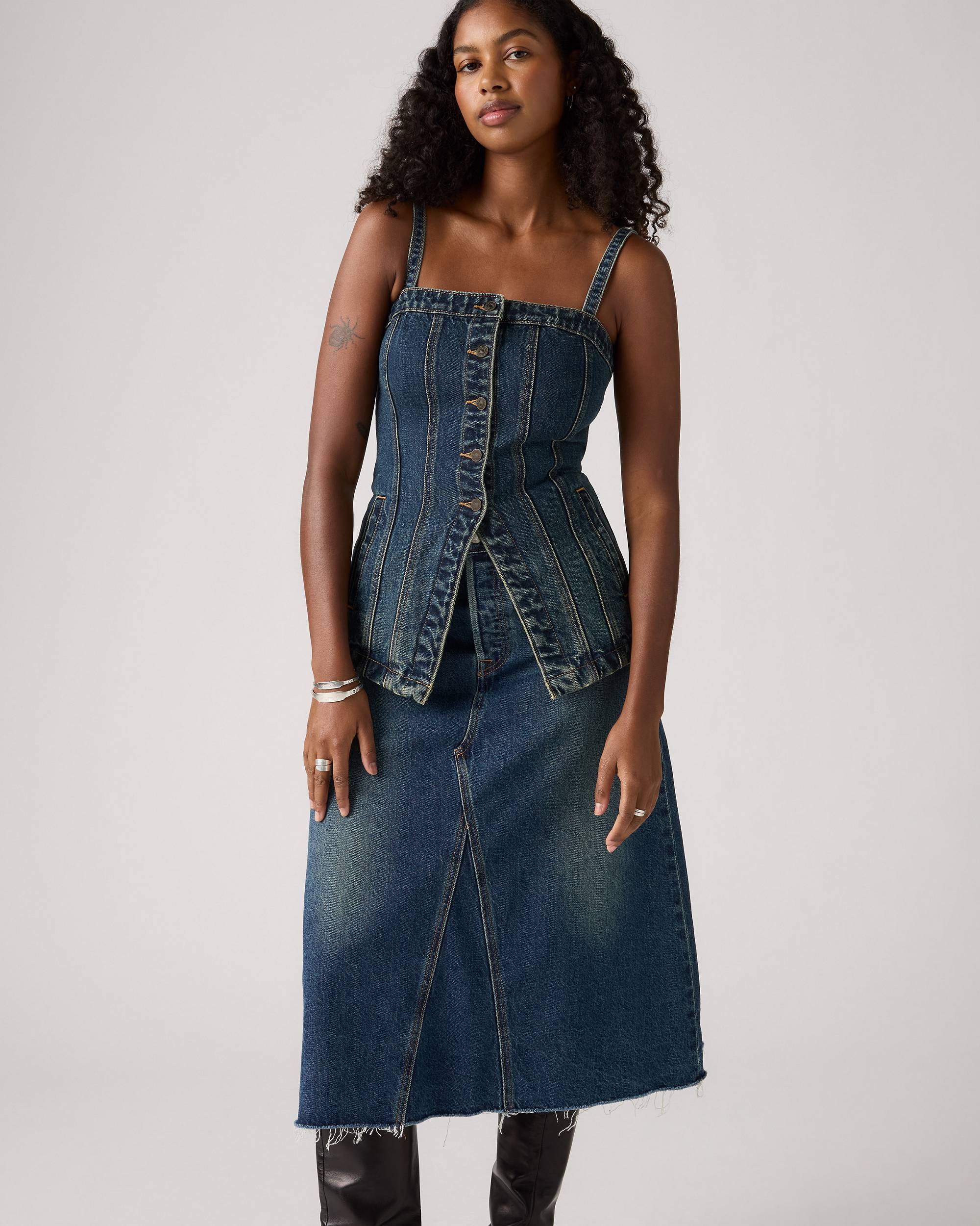 トップス SLY ASYMMETRY MANISH BUSTIER SLY | ASYMMETRY MANISH