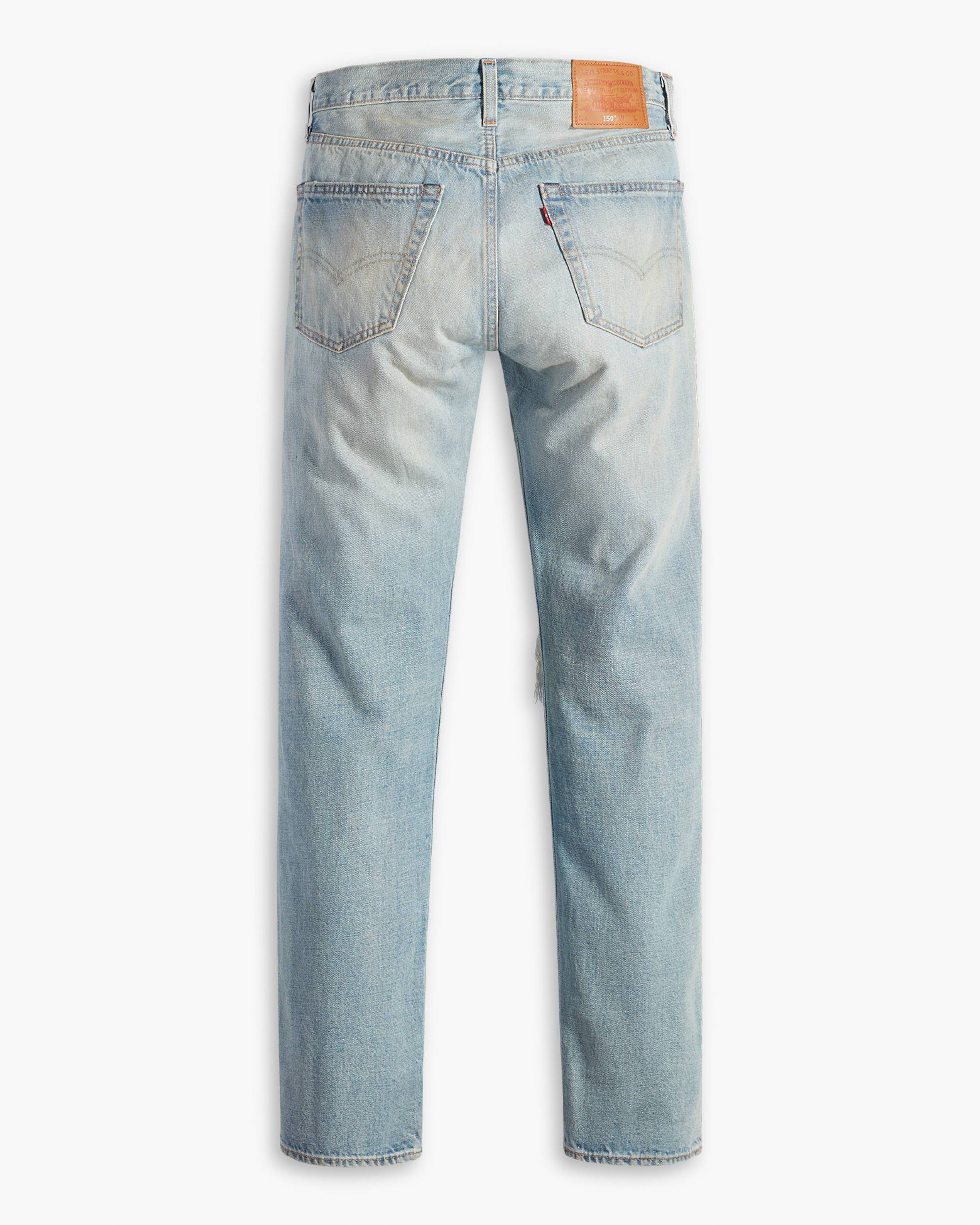 501® Original Fit Selvedge Men's Jeans - Light Wash | Levi's® US