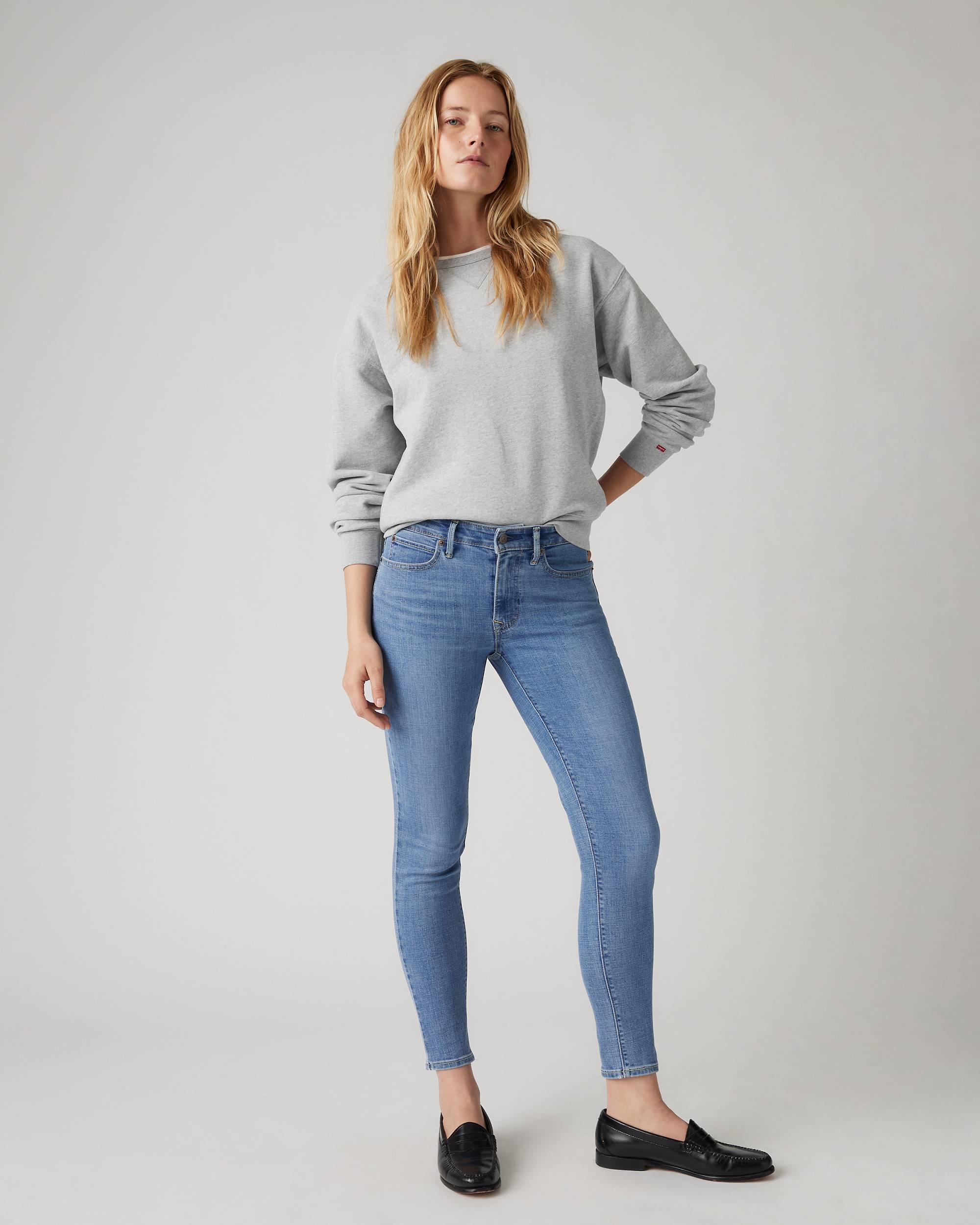 711™ Skinny Jeans - Blauw | Levi's® NL