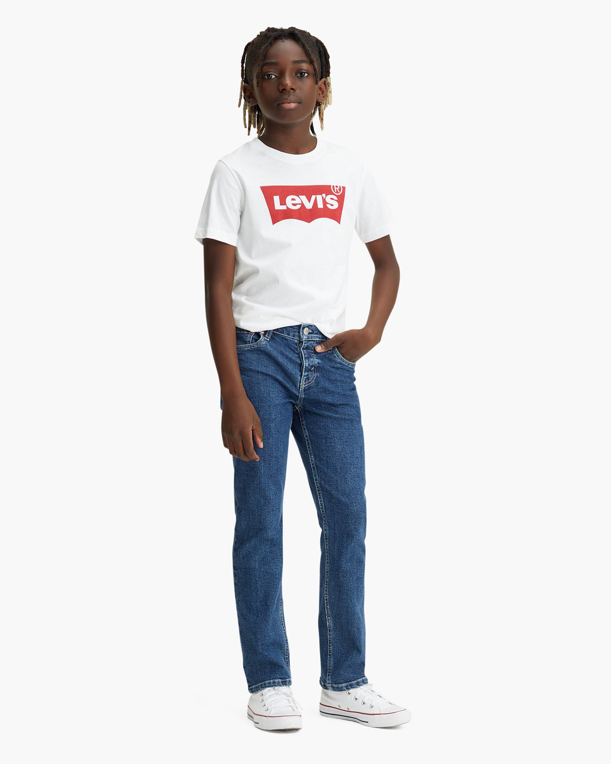 501® Original Jeans Big Boys 8-20 - Dark Wash | Levi's® US