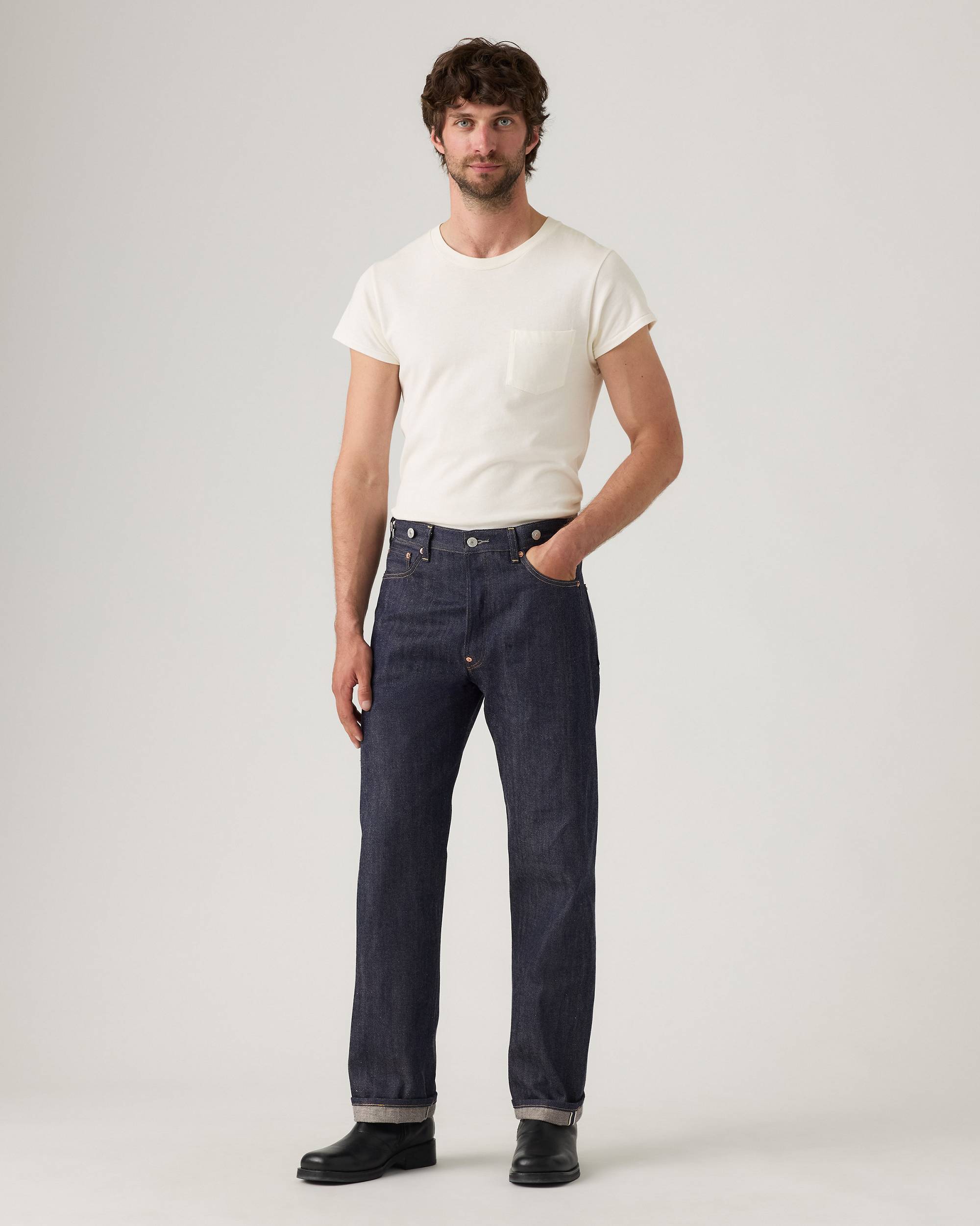 Made In Japan 1922 501® Original Fit Men's Jeans - Dark Wash