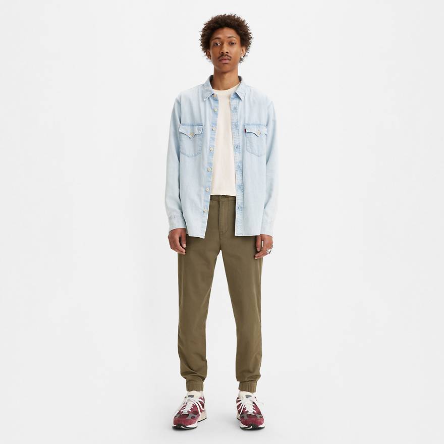 Xx Chino Men's Jogger - Green | Levi's® CA