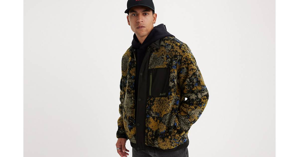 Buchanan Sherpa Jacket - Multi-color | Levi's® US