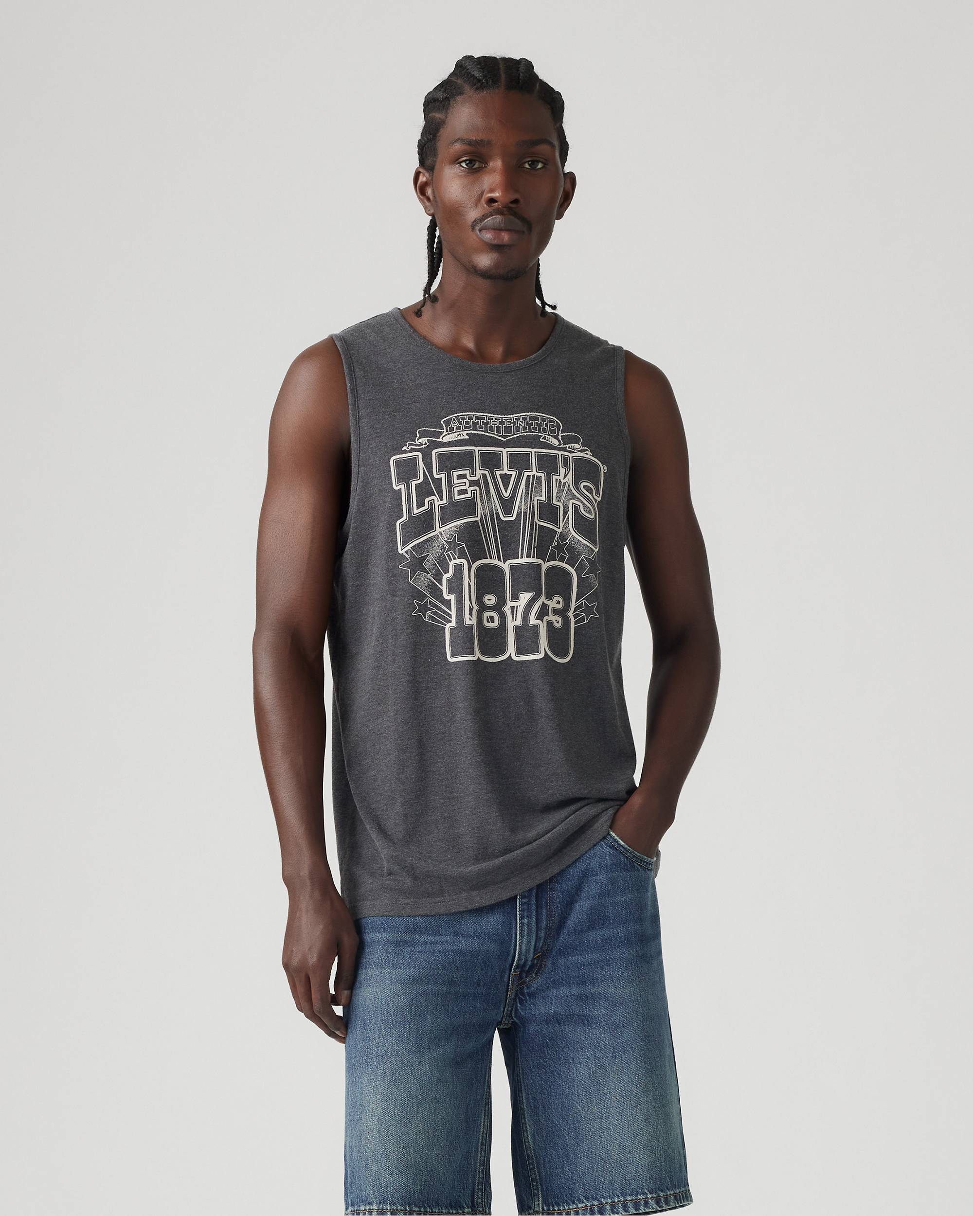 Graphic Rowers Tank Top - Black | Levi's® US