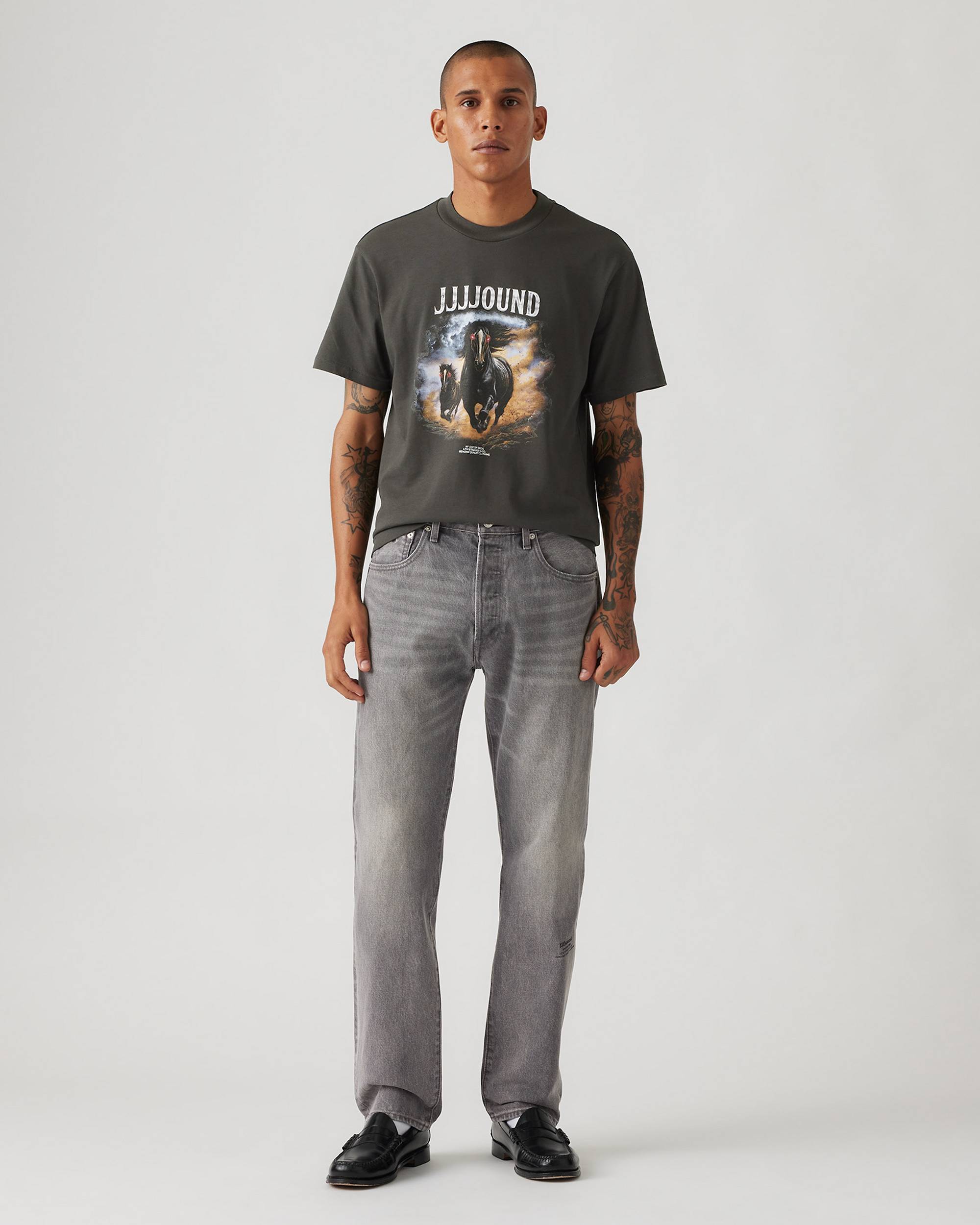 Levi's® X Jjjjound 501® '93 Jeans - Grey | Levi's® US