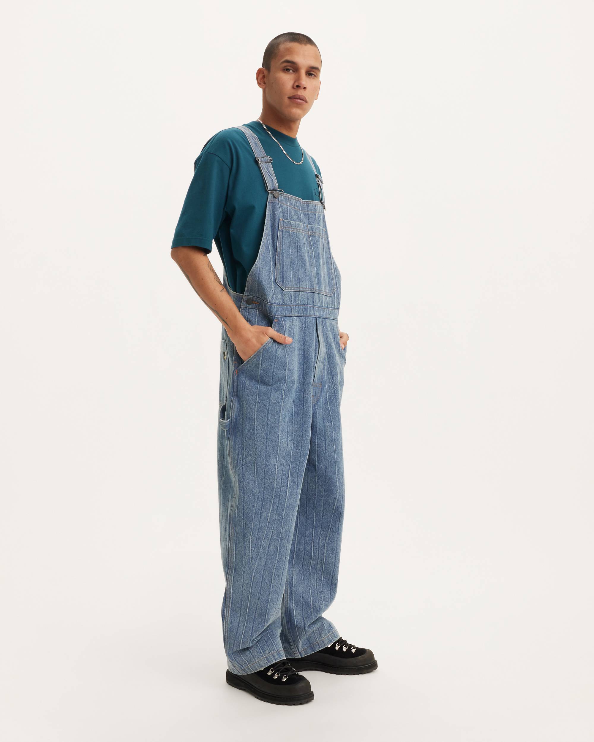 Levi's® Skateboarding™ Men's Overalls - Medium Wash | Levi's® CA
