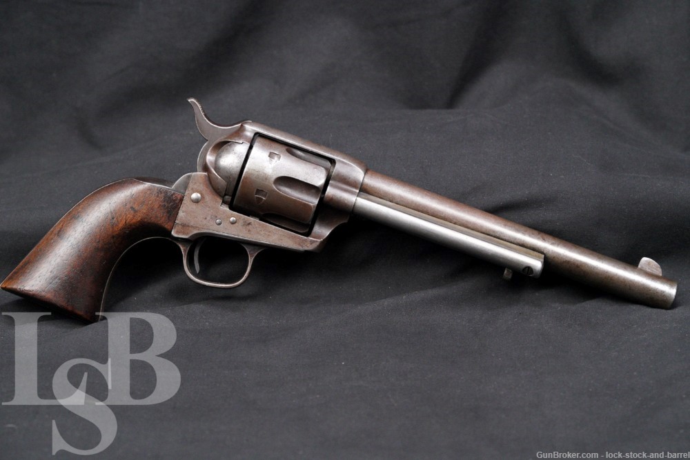 Colt Frontier Six Shooter SAA .44-40 Single Action Revolver, 1881