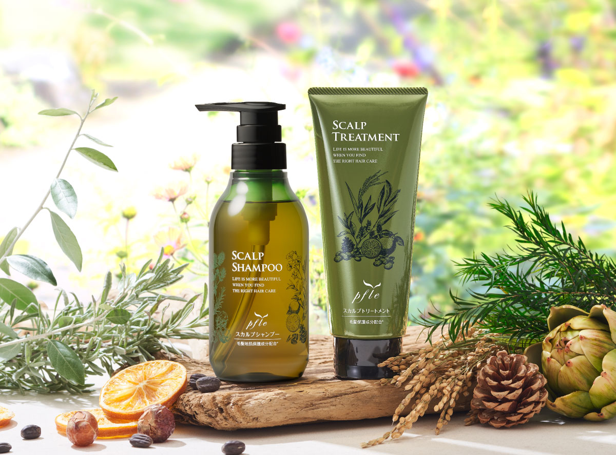 抗がん剤治療後 髪が5～6cmになったら プフレ スカルプトリートメント