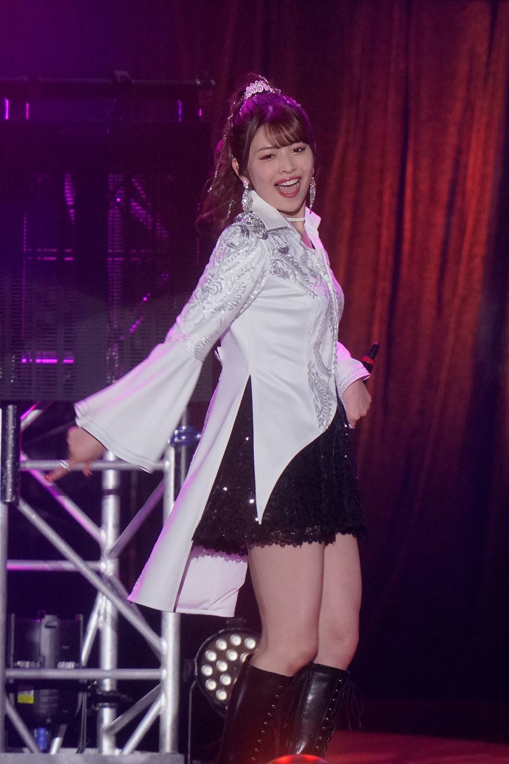 ライブレポート】Juice=Juice金澤朋子が見せた最後の雄姿、ファンとの