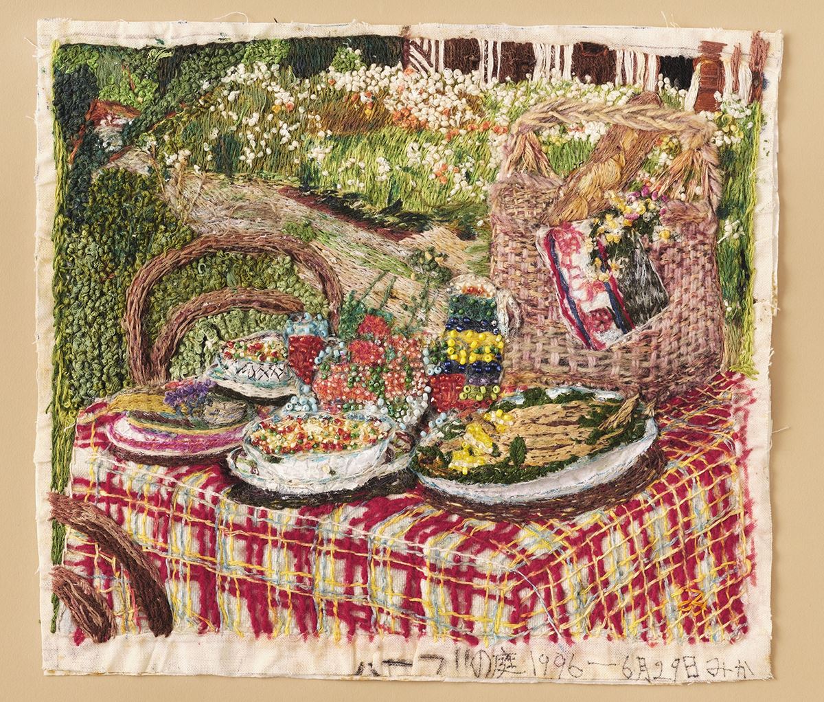 上野アーティストプロジェクト2025「刺繍―針がすくいだす世界」』11月