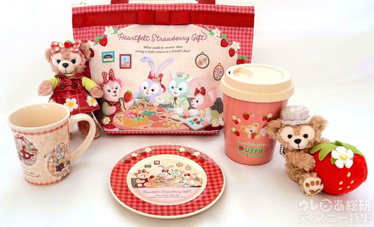 ディズニー「ダッフィー&フレンズ新作スーベニア」が可愛すぎる！ 全