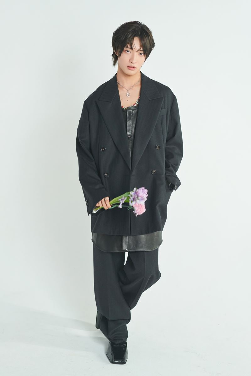 IMP.佐藤新が考える“自分らしさ”「今は頑張って大人になろうとしている