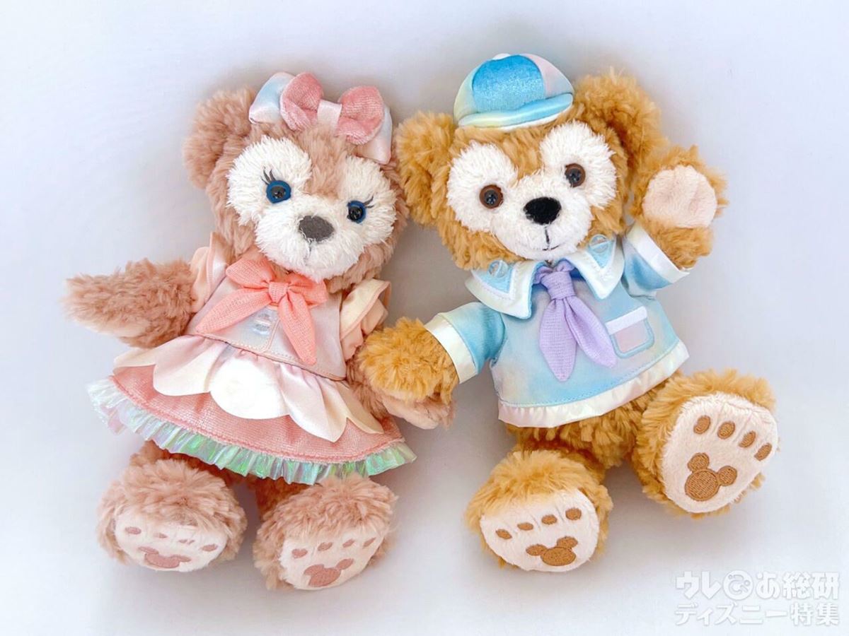 グリーティング付きプランが幸せ過ぎた！ ダッフィー20周年