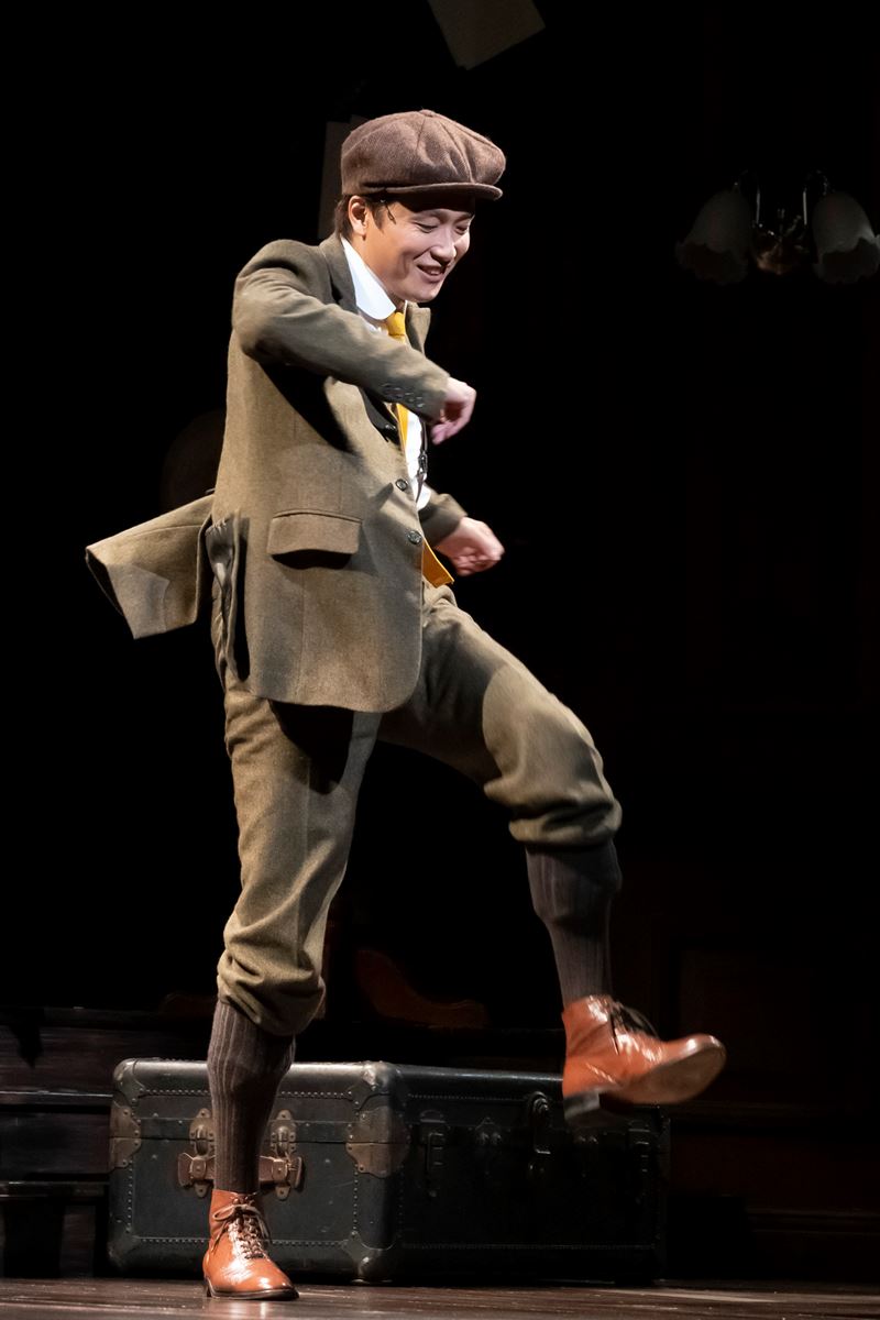 井上芳雄×新ジルーシャ・上白石萌音、10年目の『ダディ・ロング