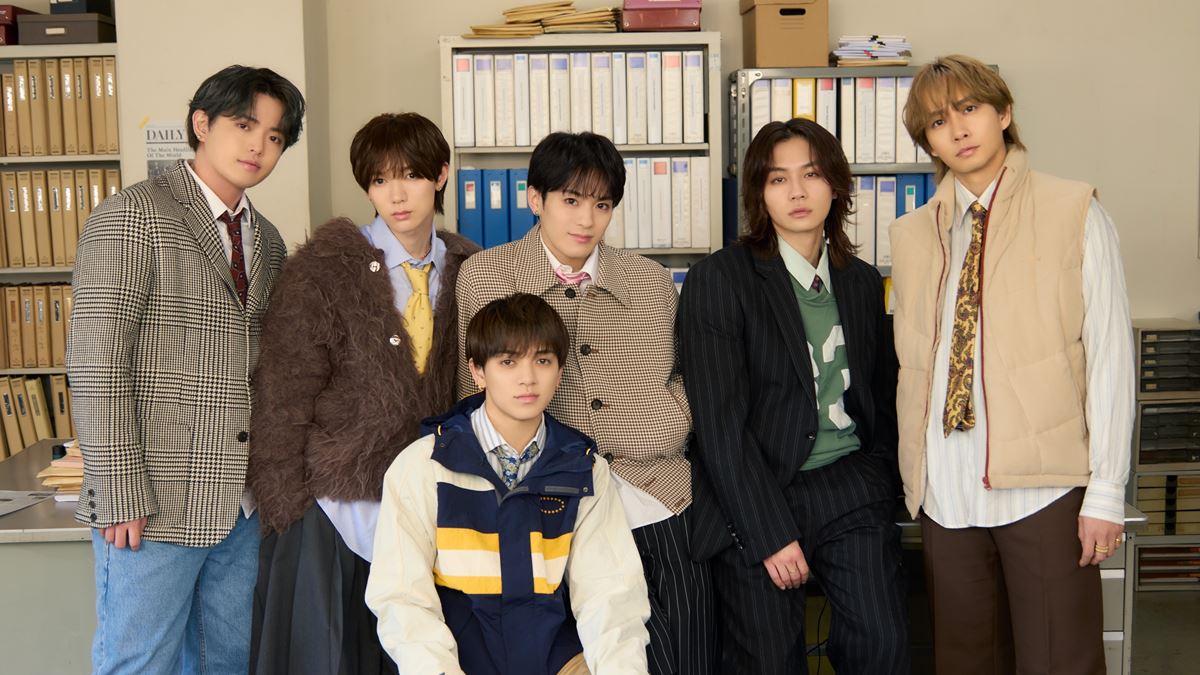 Travis Japan、1st CDシングル「Say I do / Tokyo Crazy Night」より