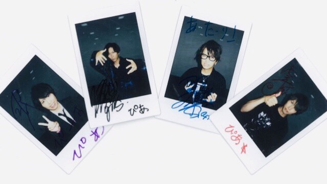 プレゼント】『承認欲求』発売記念！ シドのメンバー4人のサイン入り