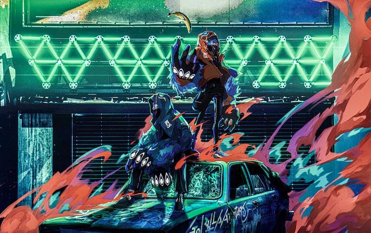 Gorilla Attack新曲MVを今晩プレミア公開、ミニアルバム予約