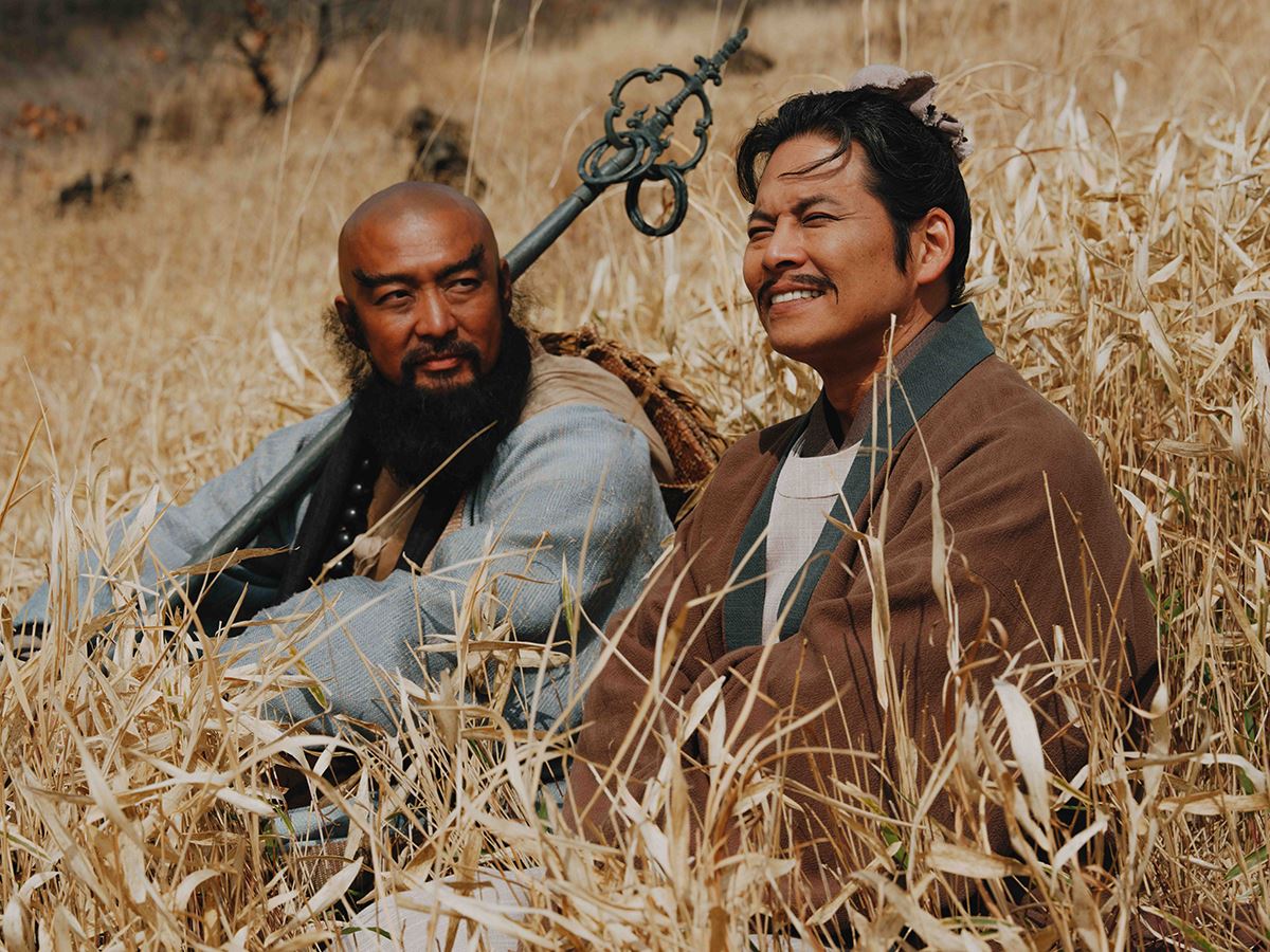 織田裕二が語る役作りの葛藤と手応え 『北方謙三 水滸伝』新カット3点