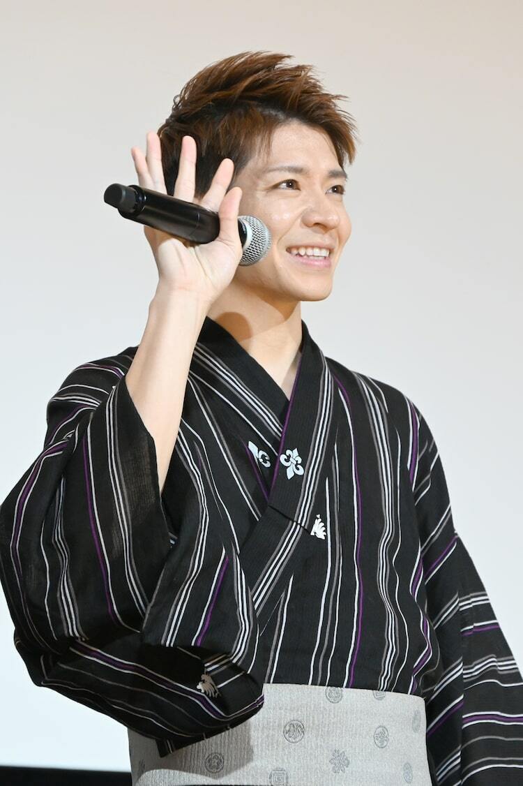 岸優太「Gメン」で吉岡里帆のビンタに感謝、“なんかヤバい”四字熟語を