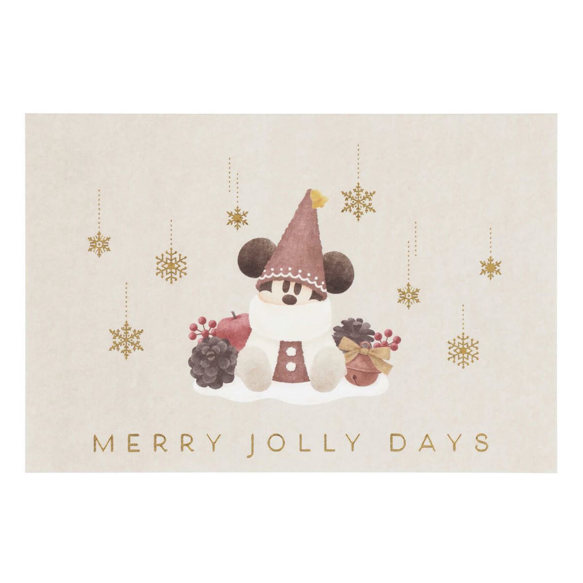 ディズニー「2025年クリスマス限定グッズ」が超充実～！“くすみミント