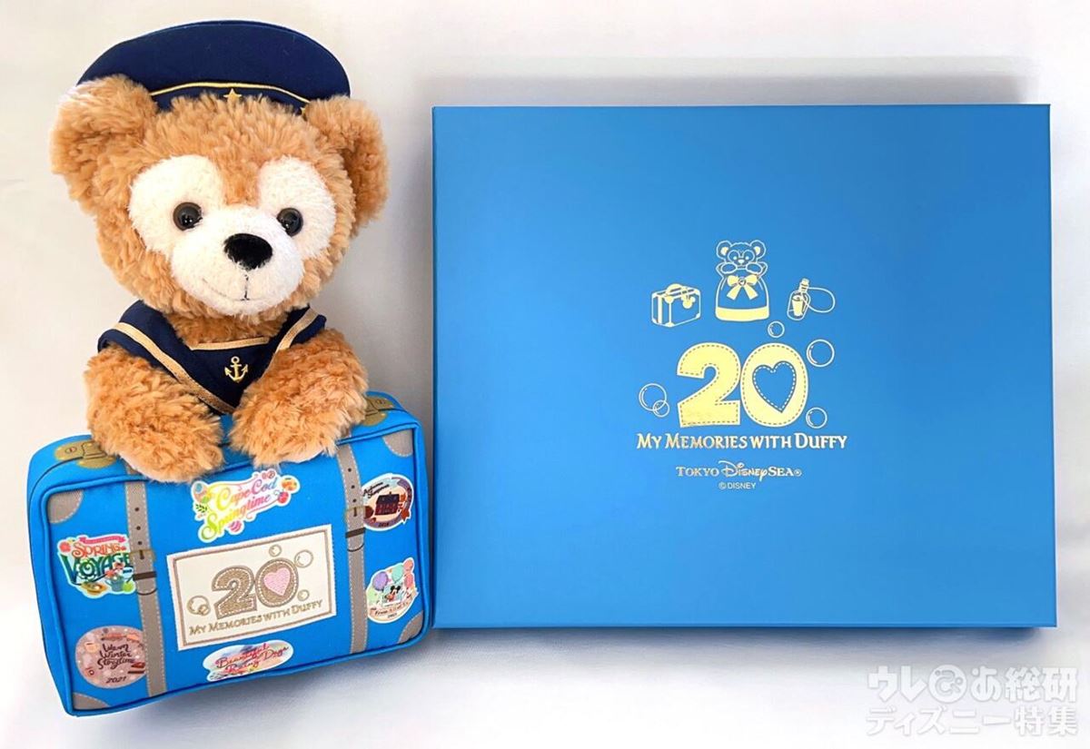 ダッフィー】2.5万円も納得！ 20周年「大物グッズ」の作り込みがヤバ