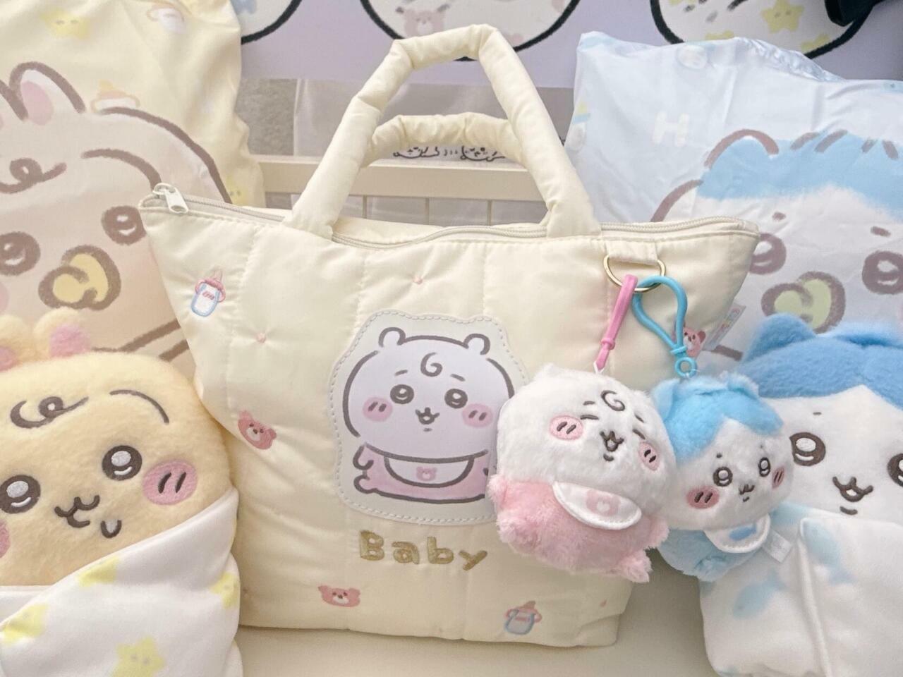 ちいかわ ちいかわベビー ちいかわ マスコット トートバッグ セット