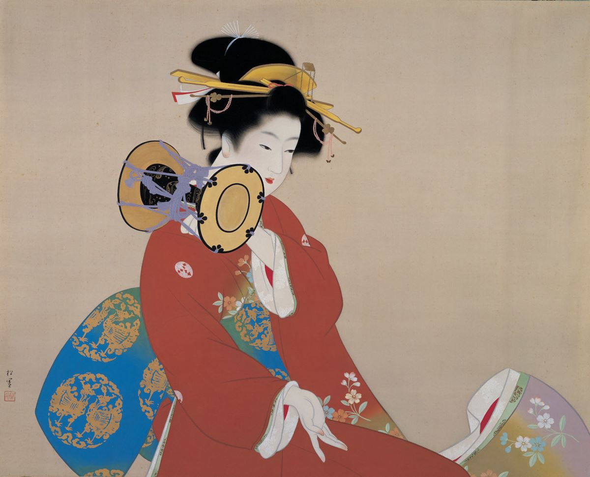 美人画の巨匠、上村松園。 三代の美の系譜を辿る展覧会が開幕 - ぴあ