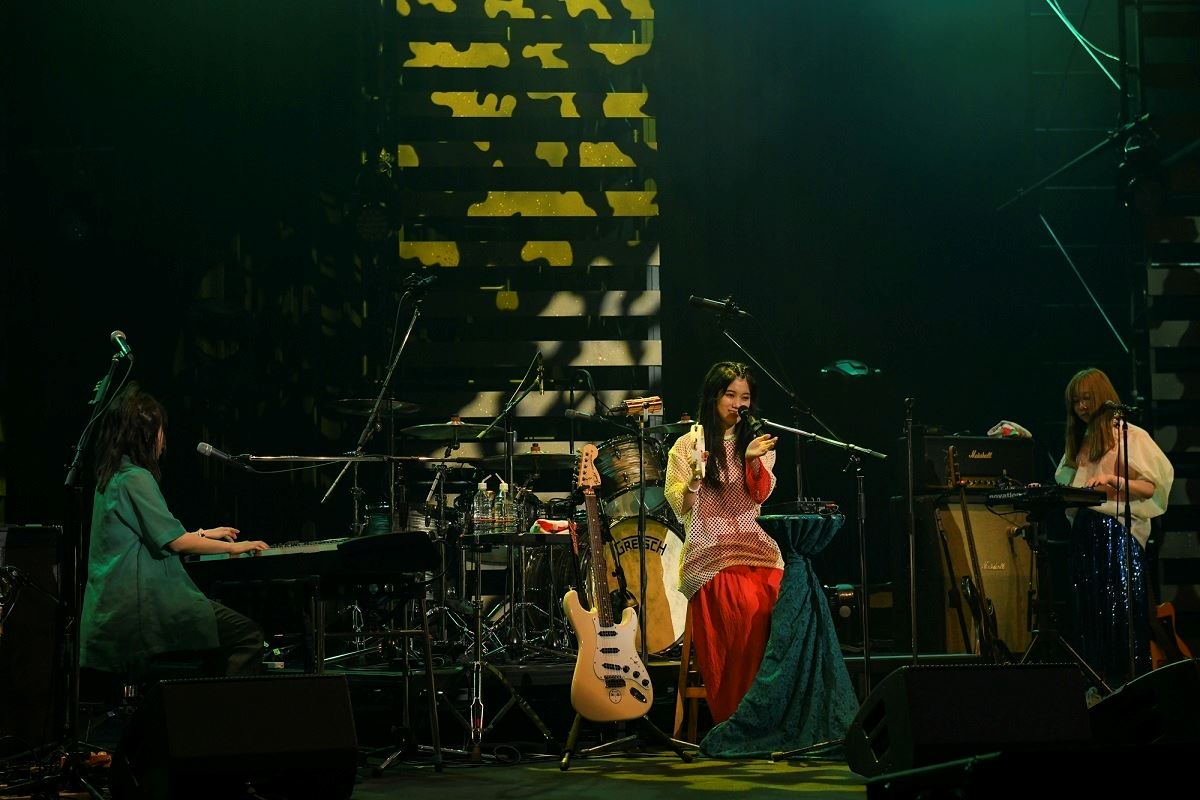 赤い公園、中野サンプラザでのラストライブ『THE PARK』映像作品で9月