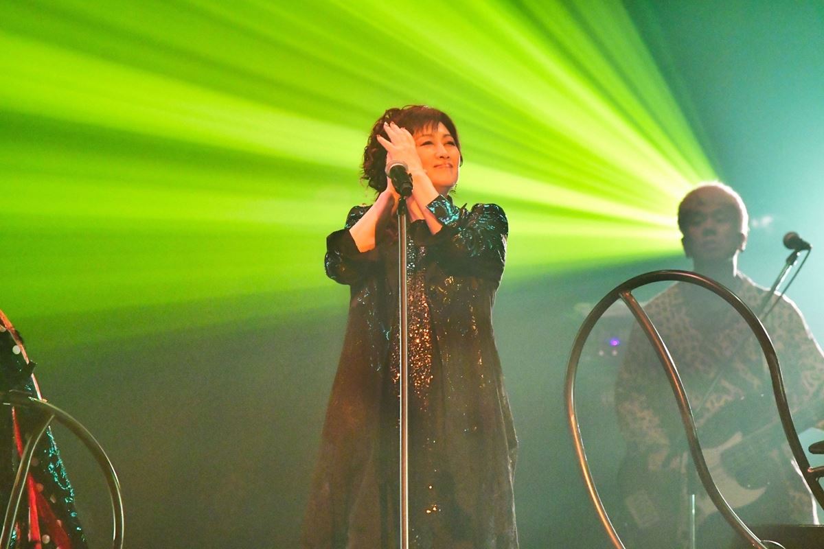 渡辺美里、デビュー40周年ツアー『BITTER☆SWEET ULTRA POP TOUR 2025