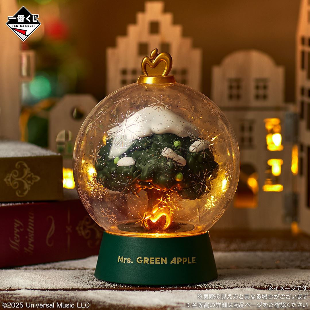 即買い】目指せコンプ！外れナシ「Mrs. GREEN APPLEの一番くじ」12/16