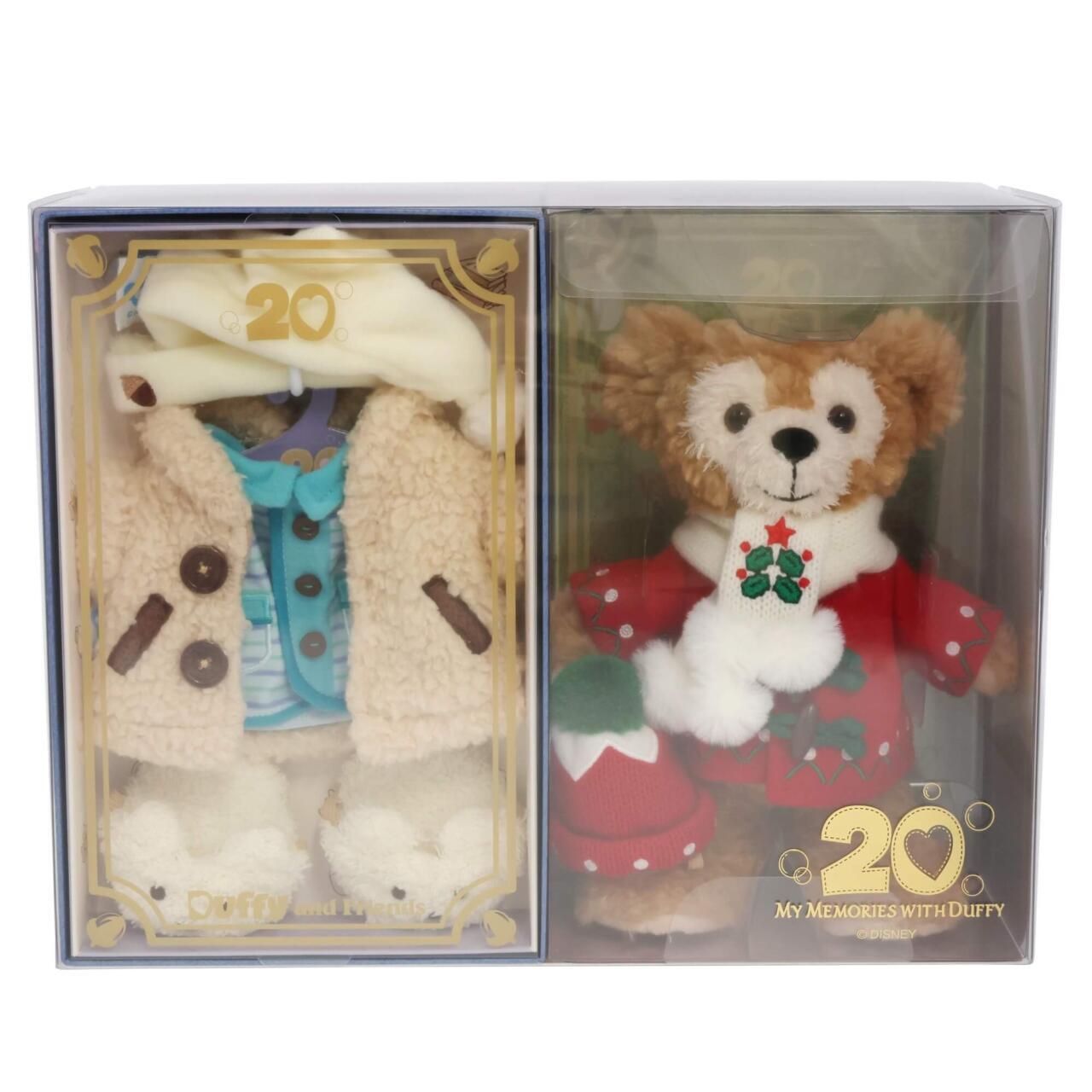 ディズニー】「ダッフィー20周年グッズ」ファン投票で選ばれた“歴代