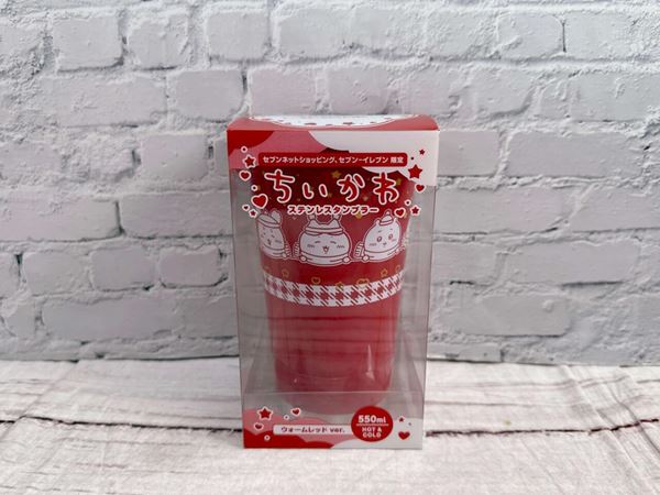 実物レポ】セブン限定ちいかわタンブラー全2種を徹底レビュー！ マニア