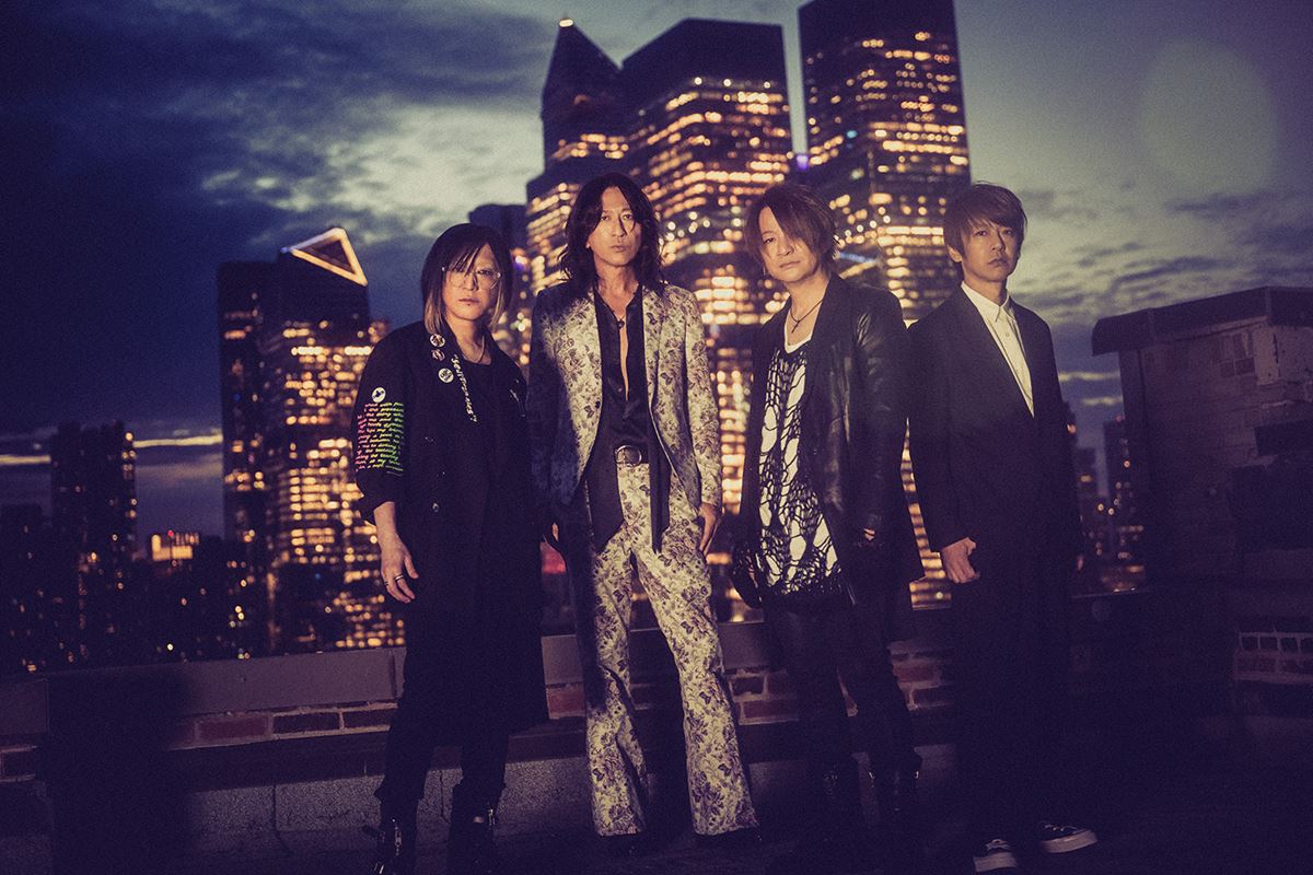 GLAY、夜景をバックに撮影された最新アー写公開 63枚目のシングル