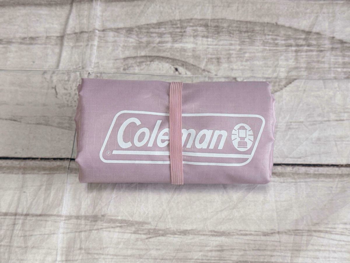 Coleman、ピンクがかわいい♪「大容量の撥水トート」が付録で登場