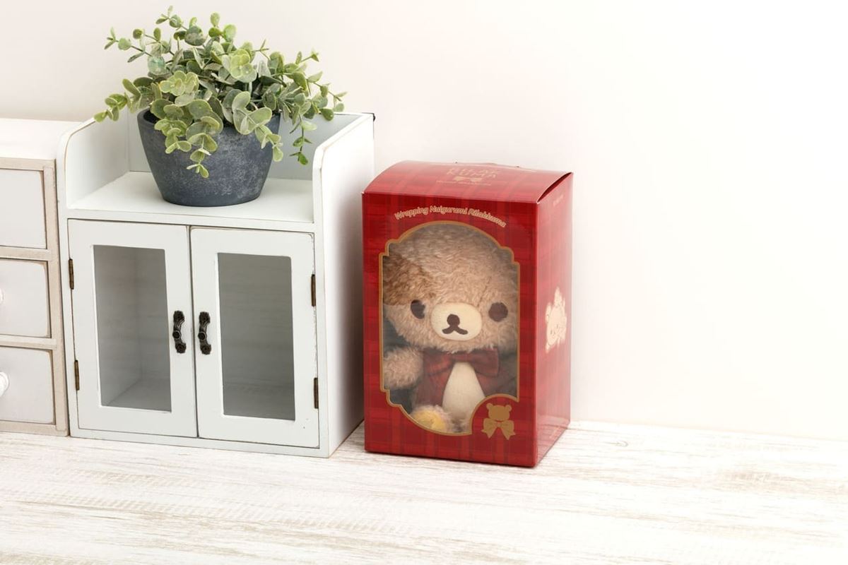 LOFT限定 ラッピングぬいぐるみリラックマ RILAK KUMA ロフト ぬいぬい