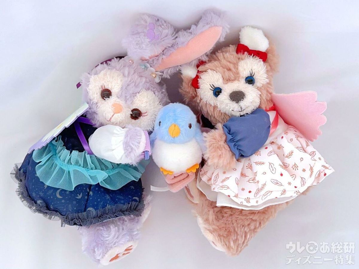 ダッフィー＆フレンズ】ファン必見！「ウィッシング・ウィングス」の