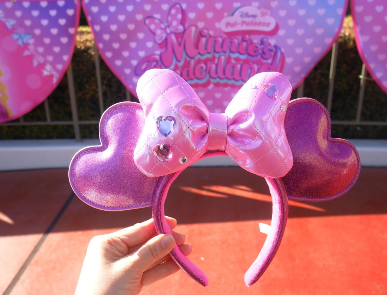 ミニーの可愛さ全開♪「ミニーのファンダーランド」パレード・グルメ