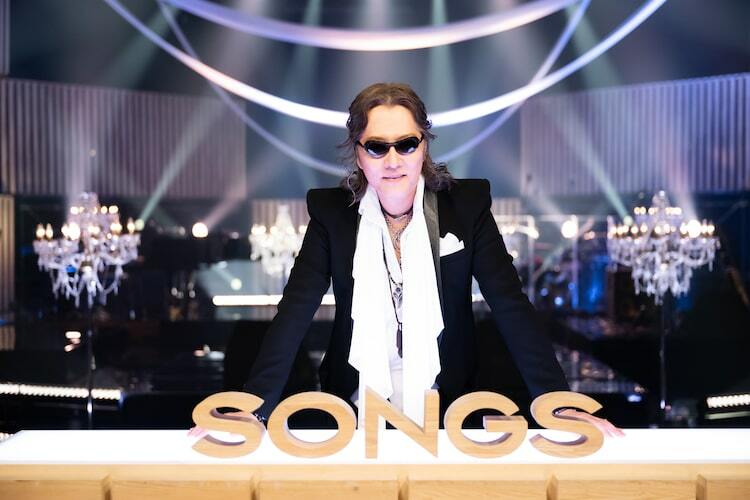 石井竜也が「SONGS」初出演、米米CLUBの軌跡や故郷への思いを語る