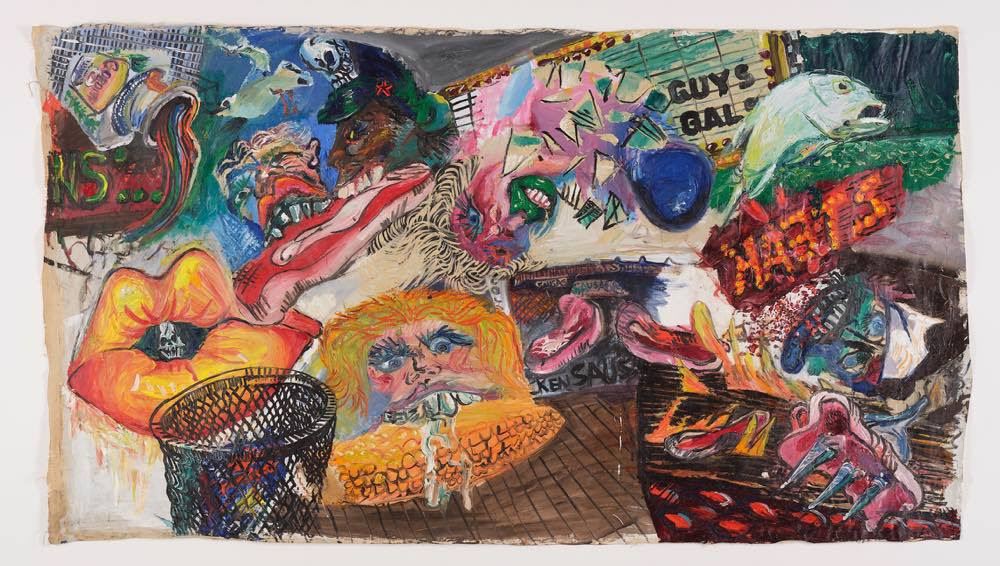 日本の前衛芸術の歴史を刻んだネオ・ダダのアーティスト篠原有司男が