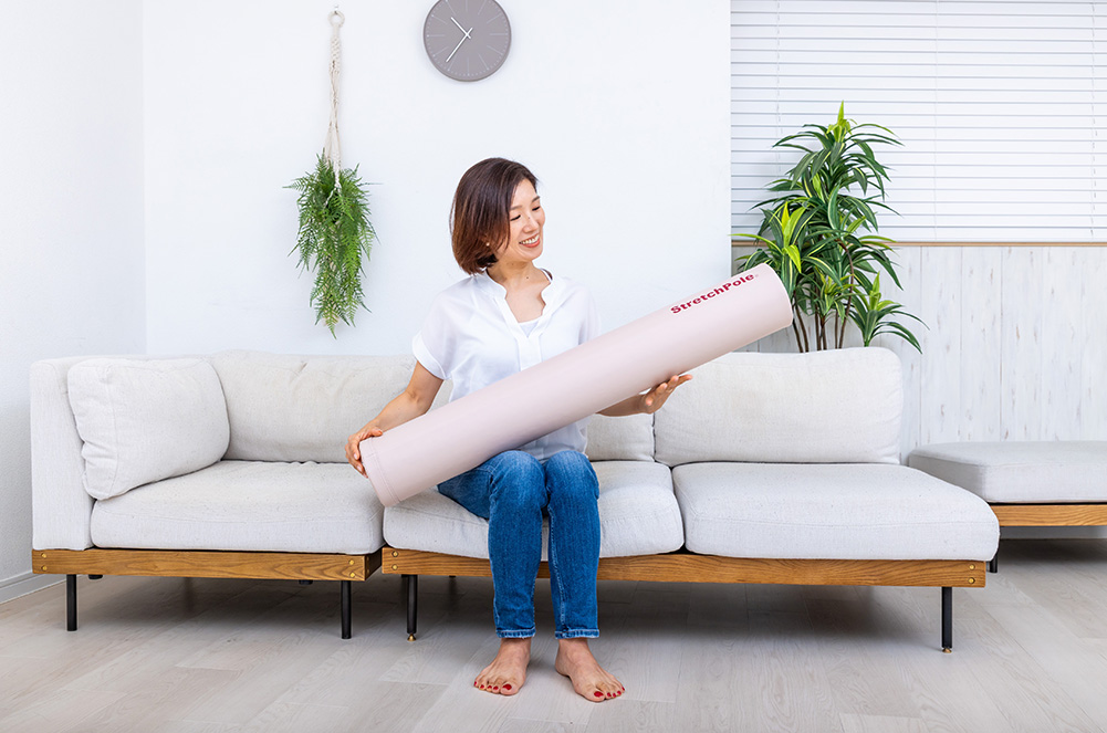 LPN SHOP / ストレッチポールEX(ピンクベージュ)