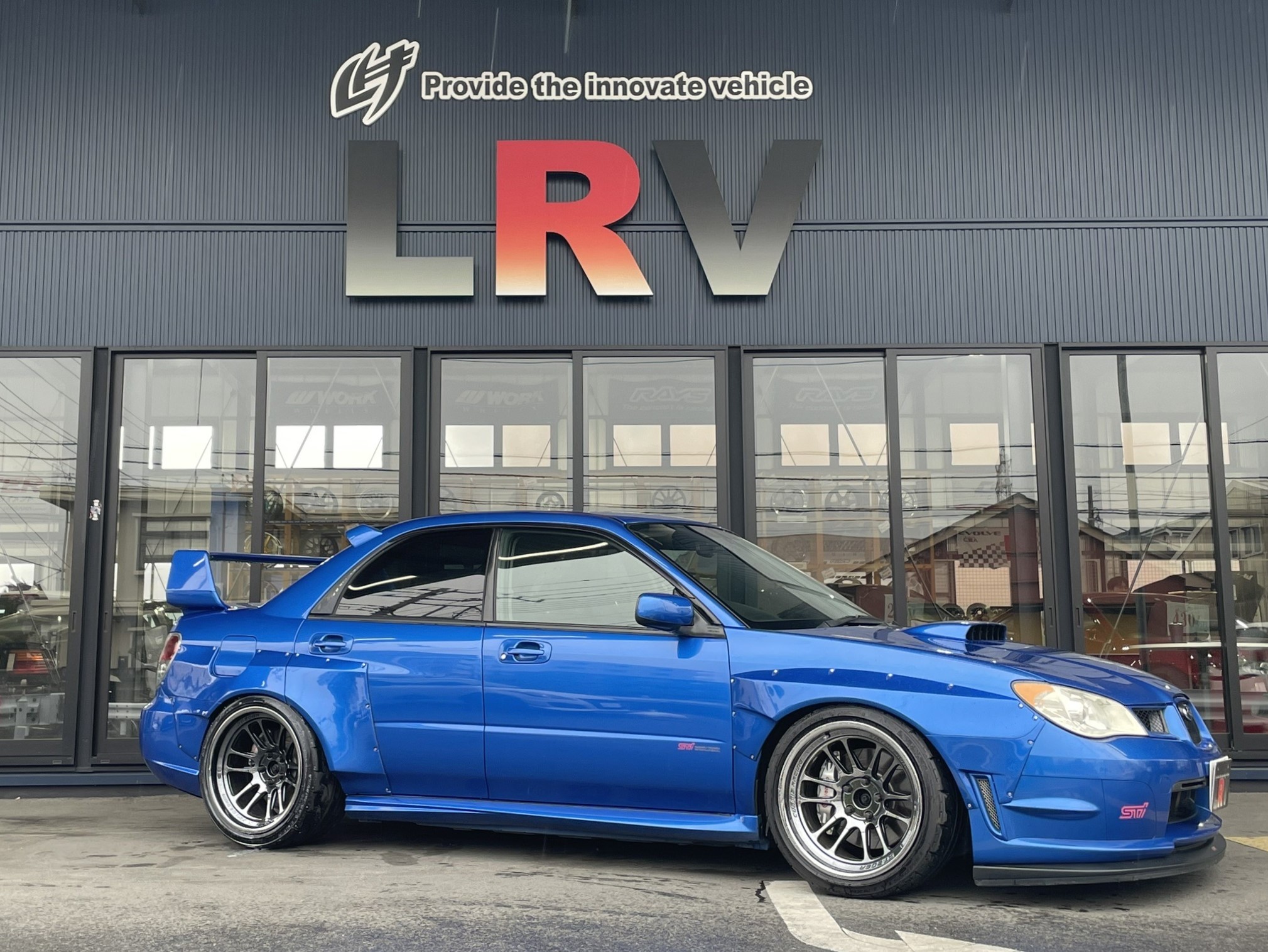 インプレッサ【GDB】 | 新車国産コンプリートカーの製作・販売専門店