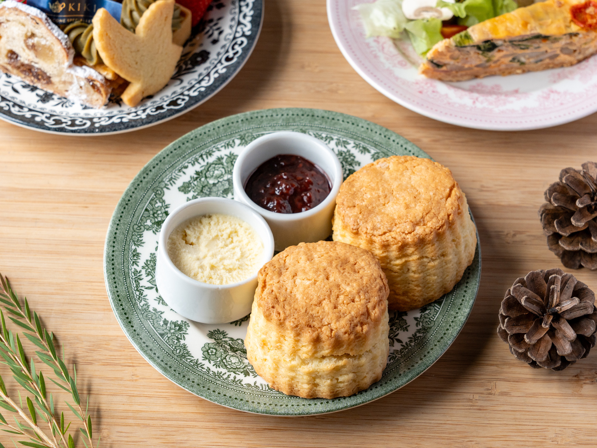 TEA ROOM KIKI 紅茶＆スコーン専門店