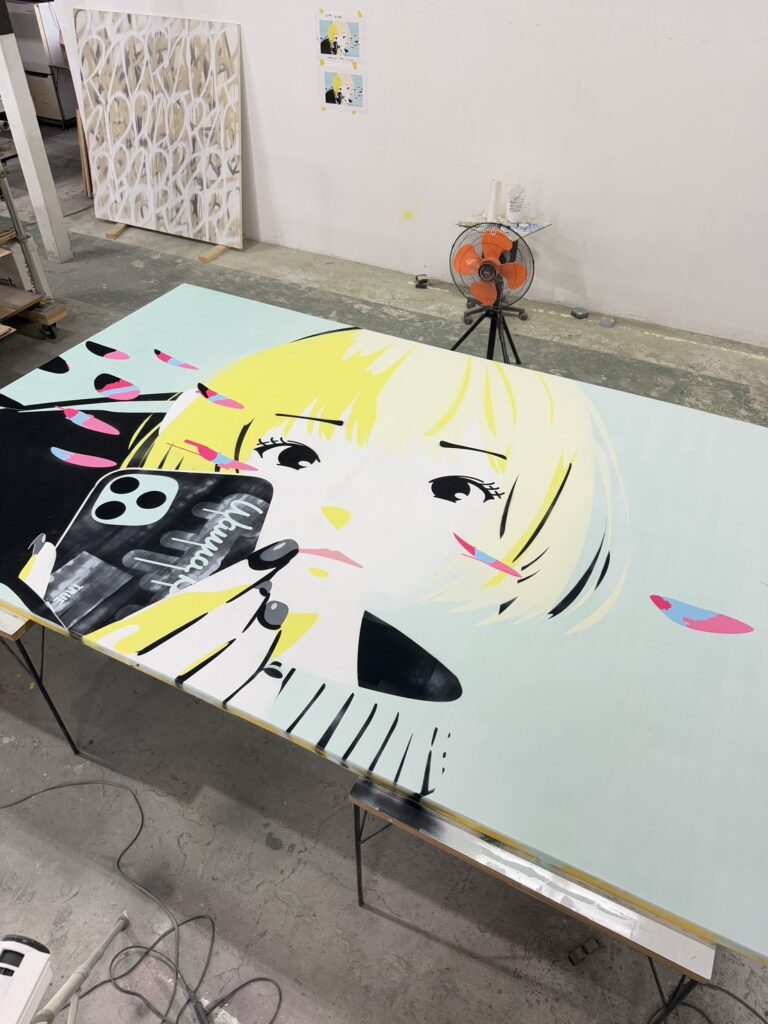 山口真人 Solo Exhibition「“𝑺𝑬𝑳𝑭𝒀 : 𝑰'𝑴 𝑰𝑵 𝑻𝑹𝑨𝑵𝑺