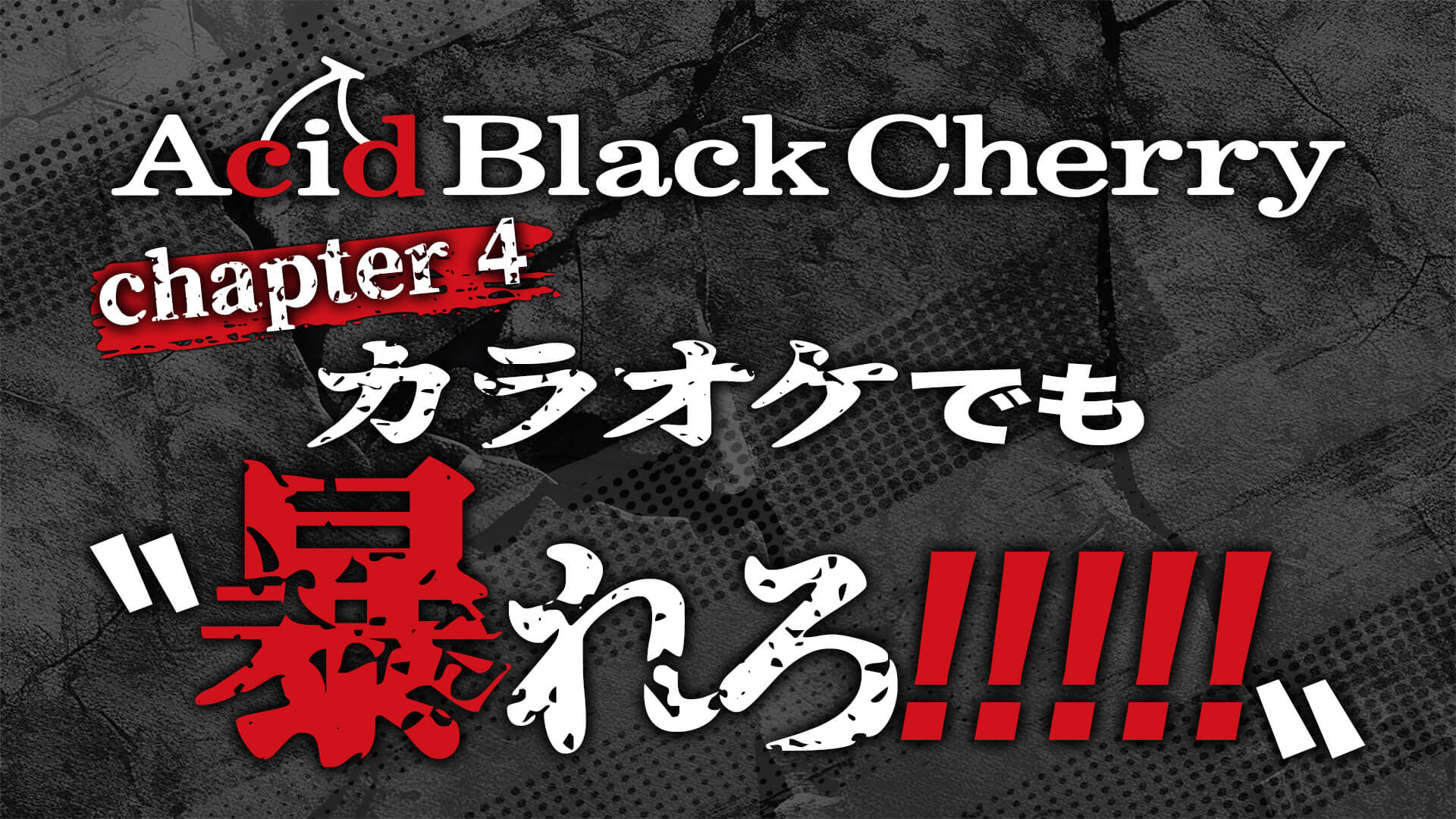 Acid Black Cherry project〝暴れろ!!!!!〟