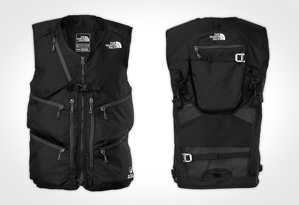 North Face Powder Guide Vest – LumberJac