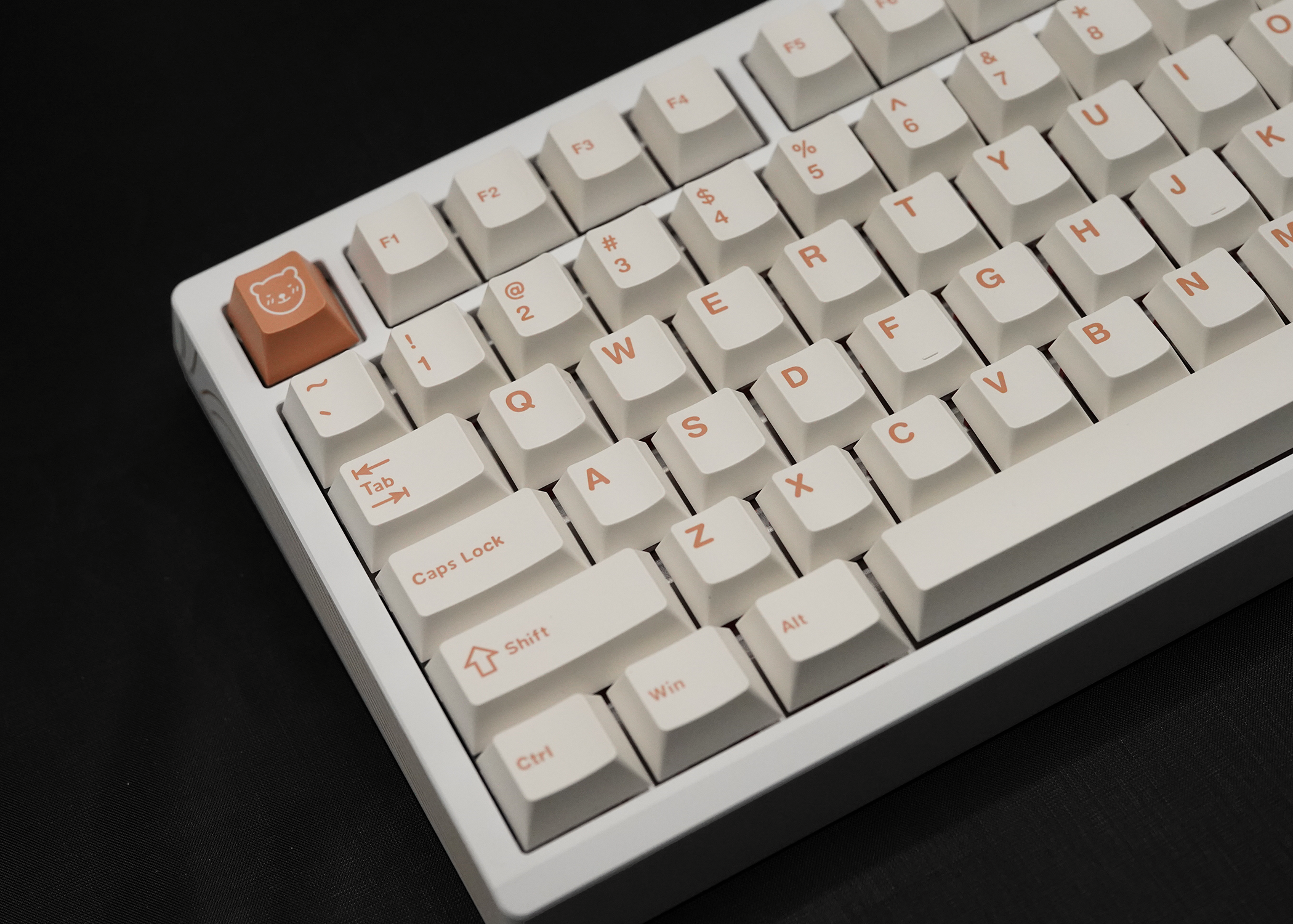 Meletrix BOOG75 HE Keyboard Gaming Keyboard - LumeKeebs