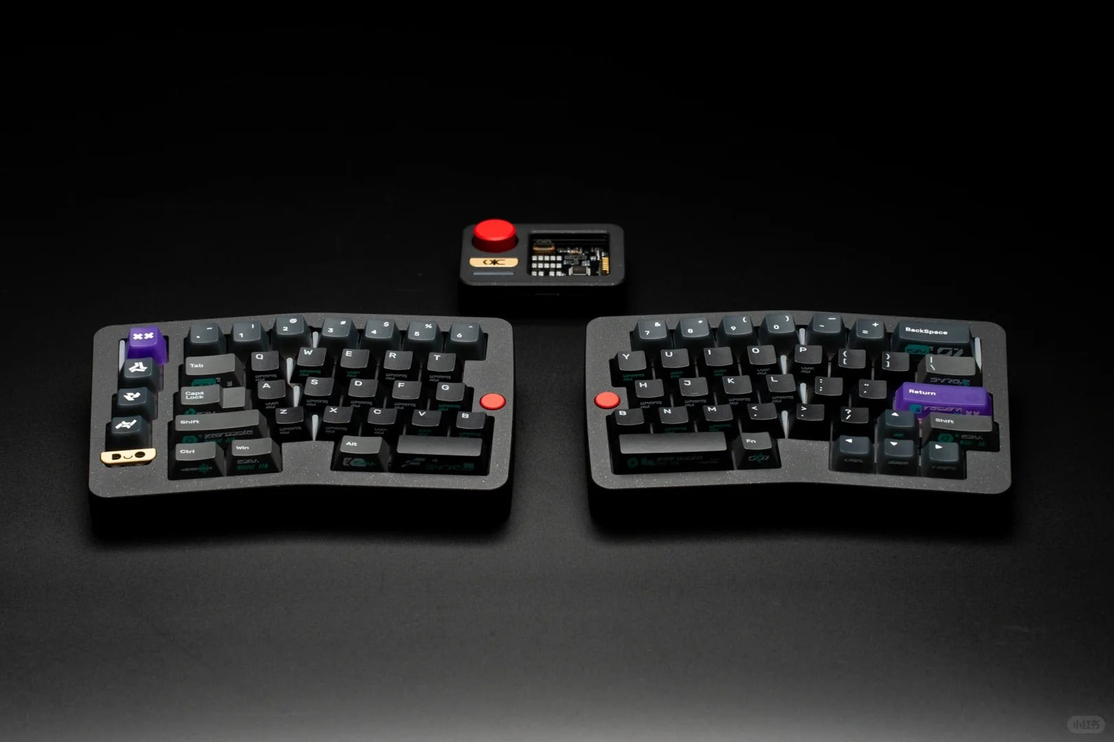 QK Alice Duo - Ergonomic Alice Mechanical Keyboard Split Alice