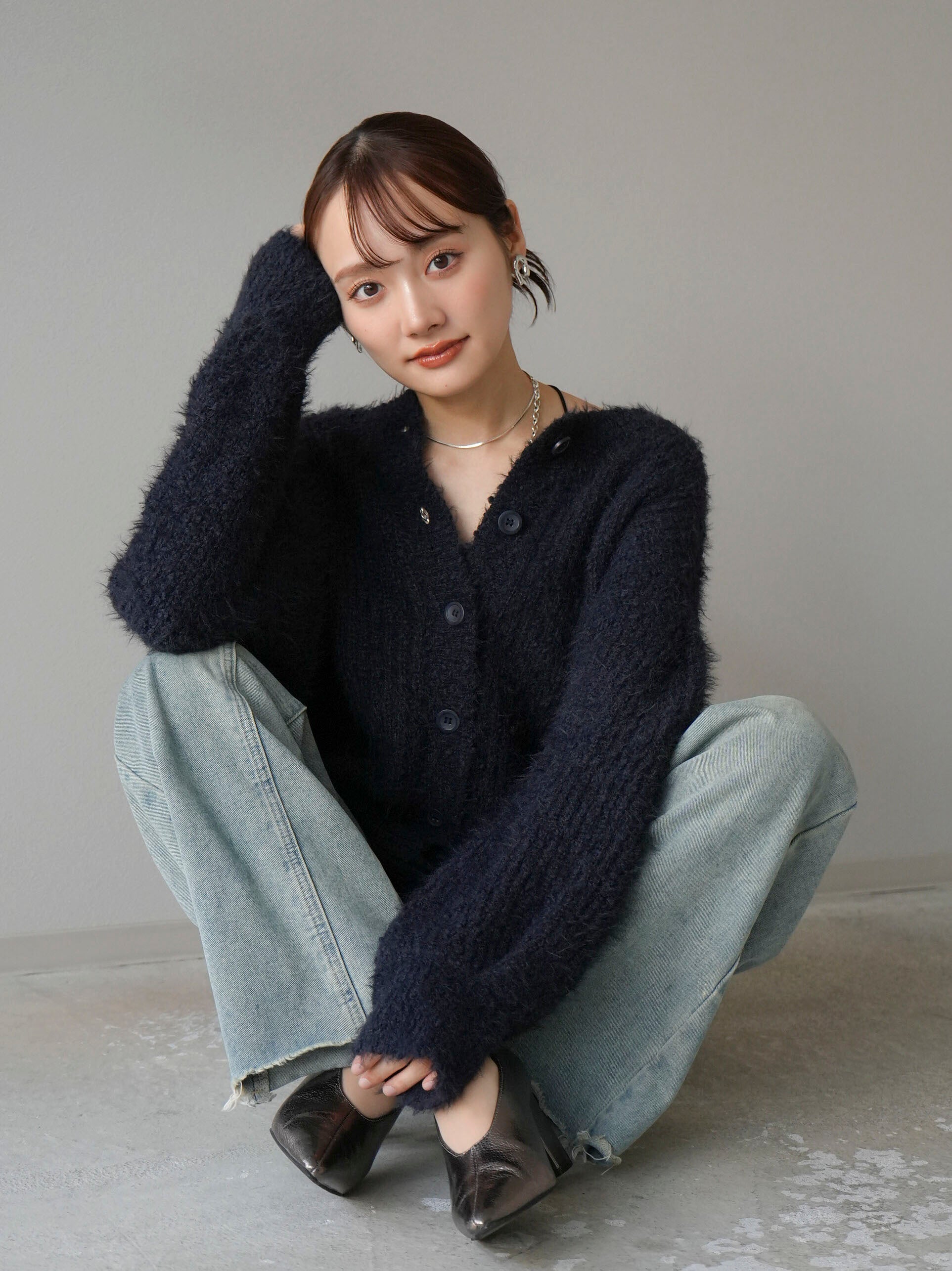 LAD 0 ラッドミュージシャン モヘア 通販 KNIT ラッドミュージシャン